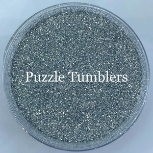 NEW - STERLING SILVER - FINE GLITTER