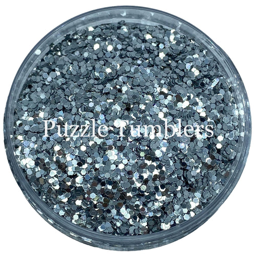NEW - STERLING SILVER - MEDIUM GLITTER