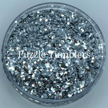 Load image into Gallery viewer, NEW - STERLING SILVER - MEDIUM GLITTER