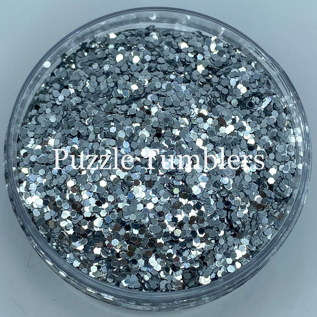 NEW - STERLING SILVER - MEDIUM GLITTER