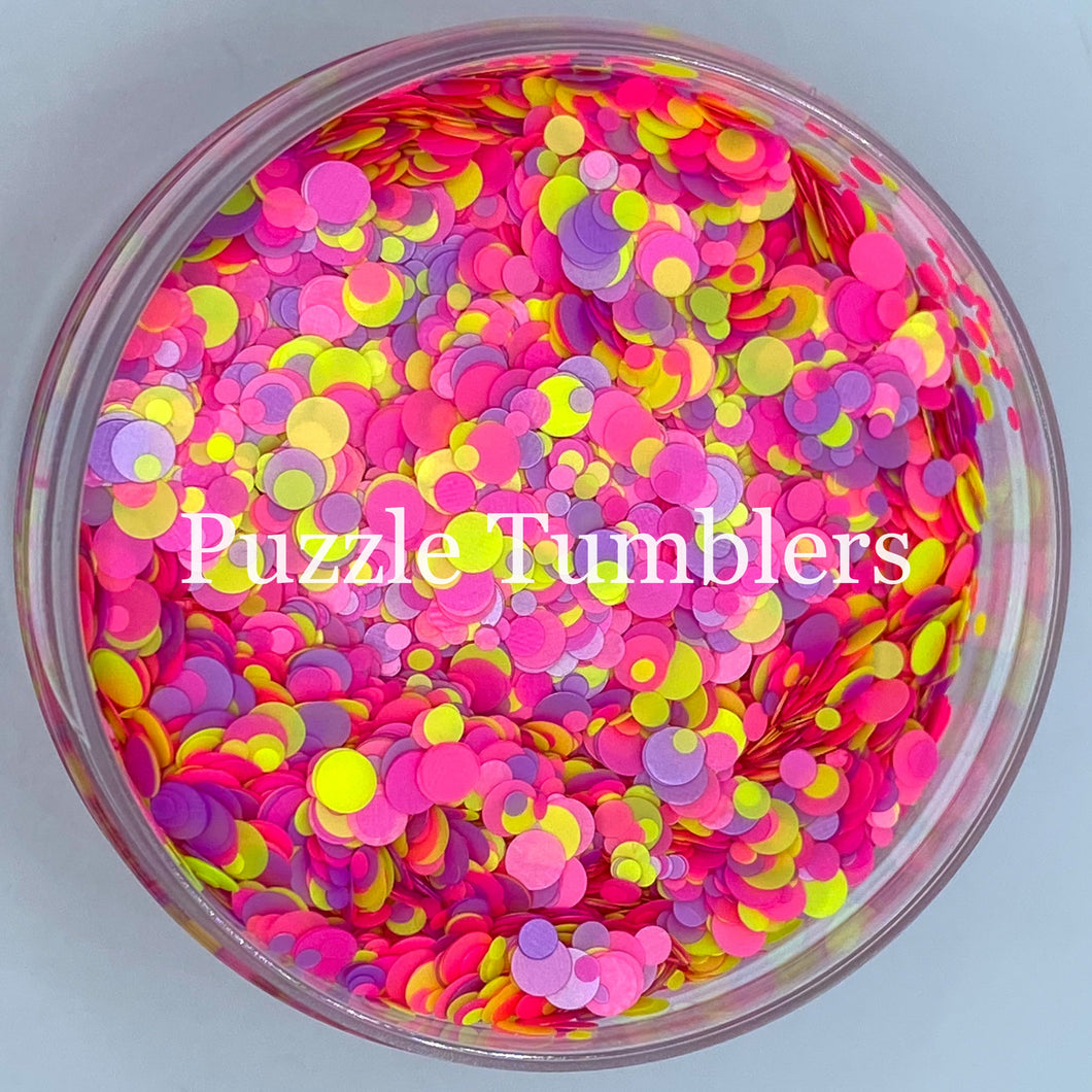SUMMER FUN - DOT MIX GLITTER