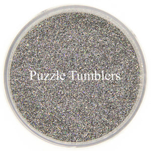 SILVER DIAMONDS - HOLOGRAPHIC ULTRA FINE GLITTER