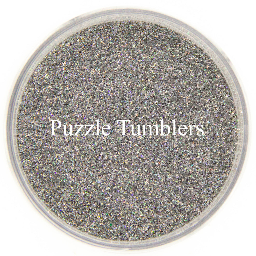 Silver Holographic Super Fine Glitter