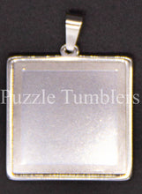 Load image into Gallery viewer, NEW Pendants Square and Rectangular (Silver, Gold, Black, Rose Gold) - $1.75 Each