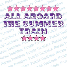 Load image into Gallery viewer, DIGITAL DOWNLOAD -ALL ABOARD THE SUMMER TRAIN - DESIGNED BY: JENNIFER SHORT80