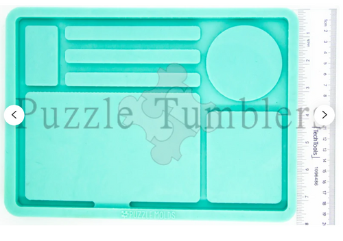 CUSTOM Rolling Tray Mold - XL  *May have a 14 Day Shipping Delay (T12)