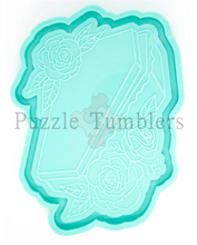 Load image into Gallery viewer, CUSTOM COFFIN &amp; ROSE TRAY MOLD - XL  *May have a 14 Day Shipping Delay (T16)