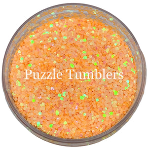 TANGERINE SANDS - MEDIUM GLITTER