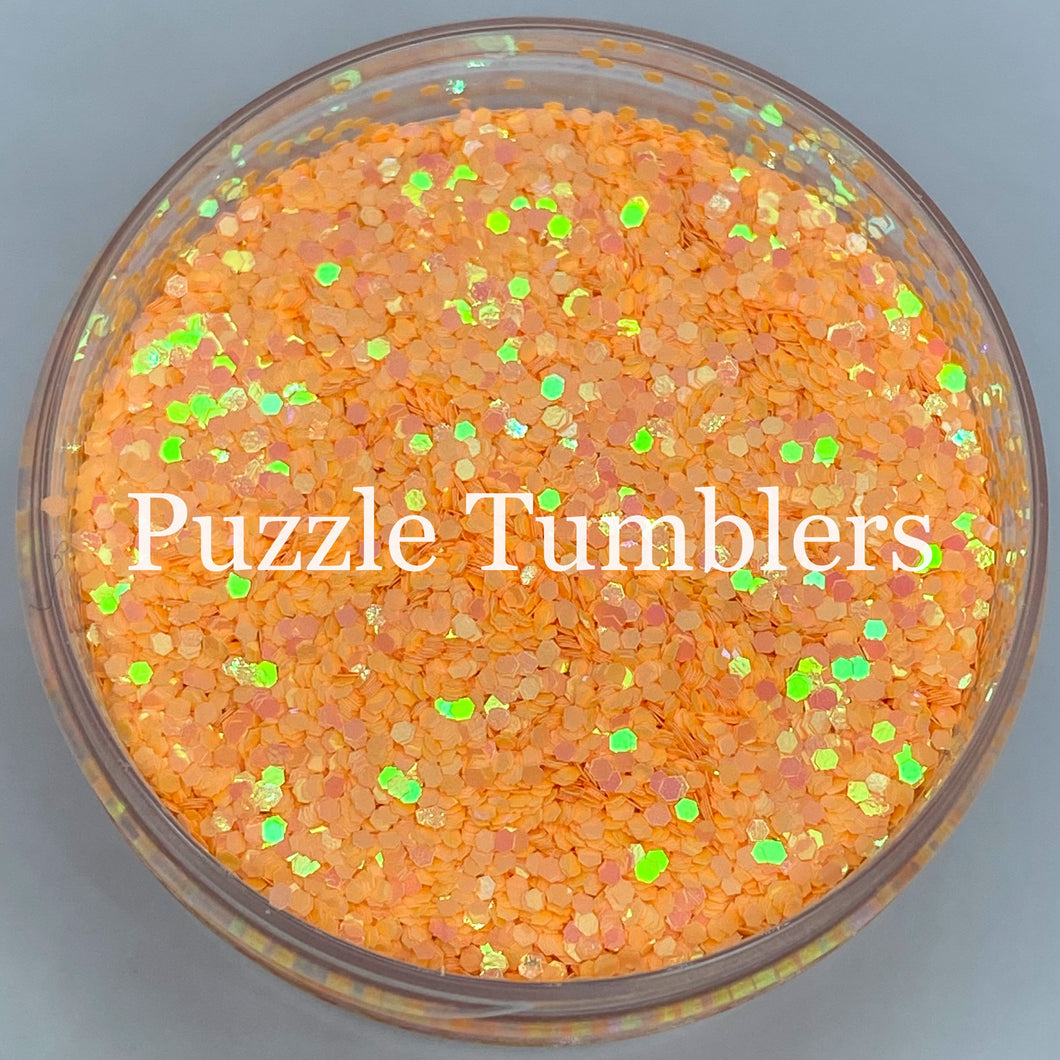 TANGERINE SANDS - MEDIUM GLITTER