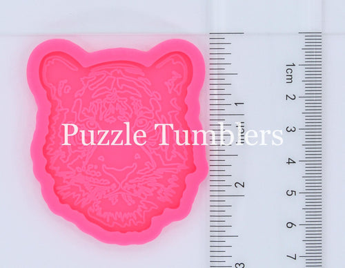 TIGER PHONE GRIP OR BADGE REEL MOLD