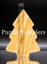 Load image into Gallery viewer, WOOD TREE SHAPE CHARCUTERIE WOODEN CUTTING BOARD
