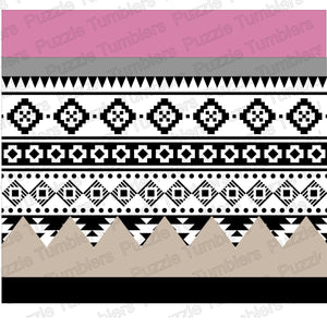 DIGITAL DOWNLOAD -   TRIBAL BURST PENCIL SVG FILE - DESIGNED BY: JENNIFER SHORT 50