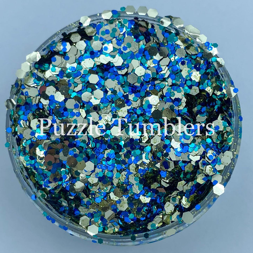 TROPICANA - CHUNKY MIX GLITTER