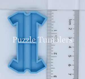 NEW - T SHIRT - STRAW TOPPER MOLD