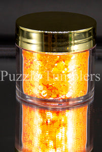 HOT EMBERS - CHUNKY MIX GLITTER