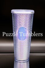 Load image into Gallery viewer, 24OZ UNICORN STUDDED TUMBLER - NO LOGO