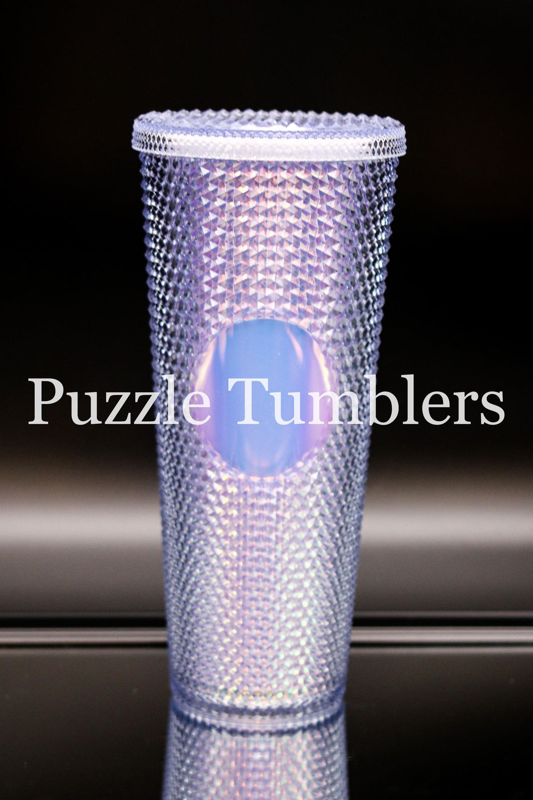 24OZ UNICORN STUDDED TUMBLER - NO LOGO