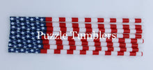 Load image into Gallery viewer, U.S. FLAG PRINT STRAWS (SOLD INDIVIDUALLY)