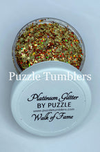 Load image into Gallery viewer, NEW PLATINUM GLITTER - WALK OF FAME