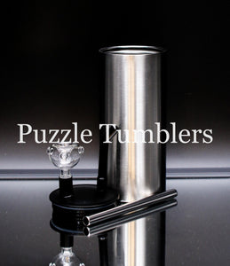 NEW 22OZ FATTY (COLD SMOKE / WATER PIPE) WITH TWIST LID TUMBLER