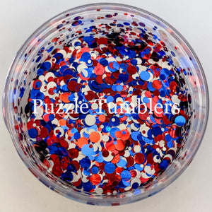 WE SALUTE - DOT MIX GLITTER