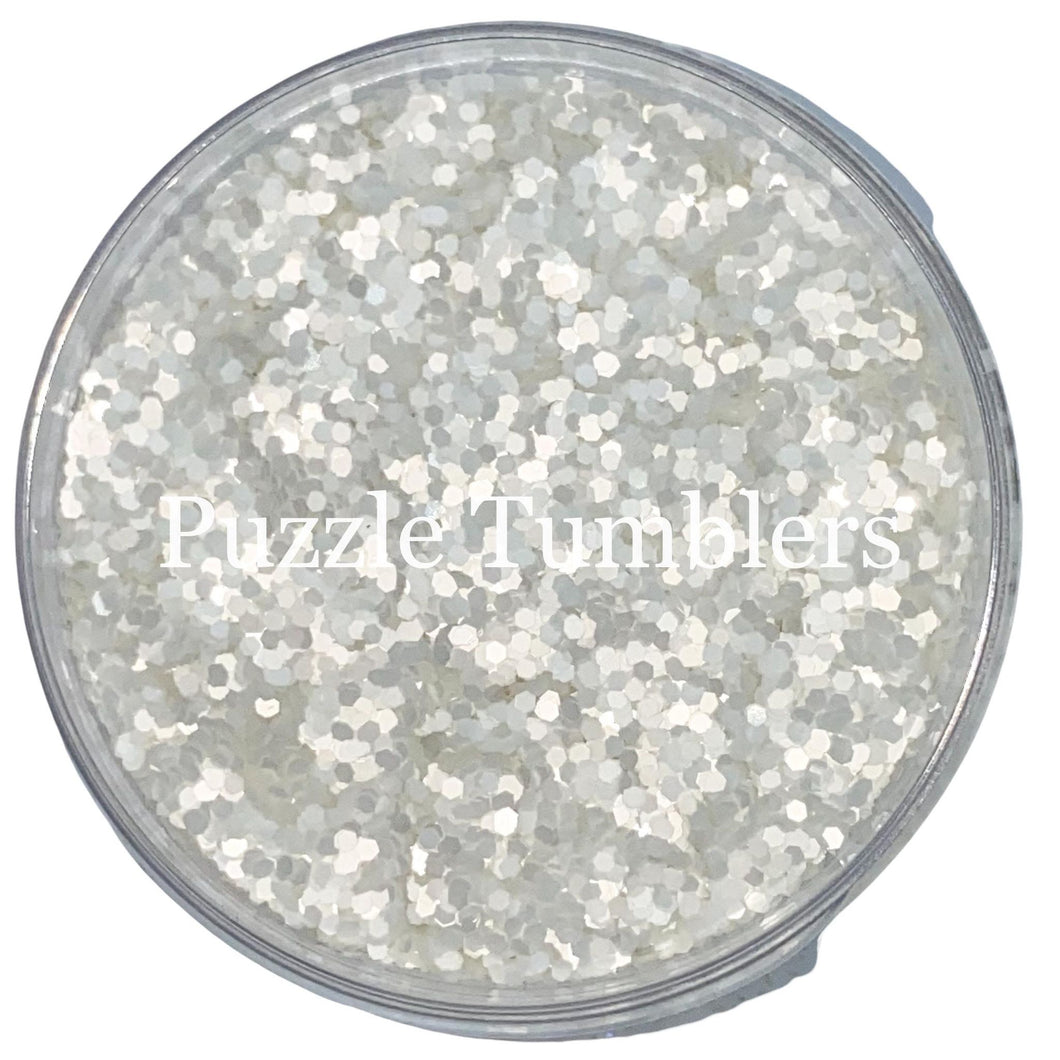 WHITE TIGER - MEDIUM GLITTER