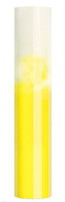 WHITE TO GOLD YELLOW COLD COLOR CHANGING VINYL 12