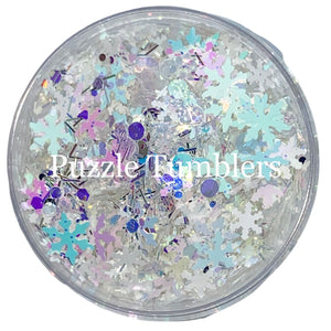 WINTER WONDERLAND - SHAPE GLITTER *LIMITED EDITION*