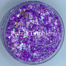 Load image into Gallery viewer, NEW PLATINUM GLITTER - WISTERIA WISHES