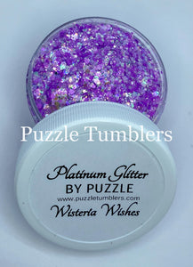 NEW PLATINUM GLITTER - WISTERIA WISHES
