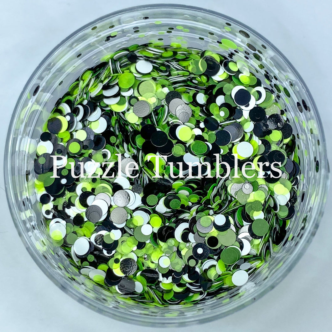 WITCHES BREW - DOT MIX GLITTER