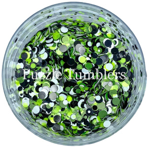 WITCHES BREW - DOT MIX GLITTER