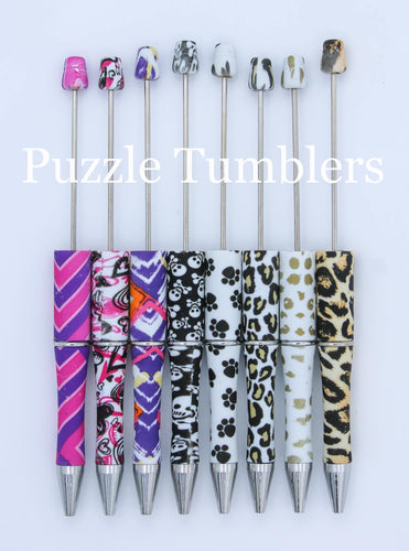 NEW BUBBLE GUM PENS (BUBBLEGUM BEAD PENS) - DIY – Puzzle Tumblers