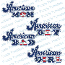 Load image into Gallery viewer, DIGITAL DOWNLOAD -    AMERICAN FAMILY - DESIGNED BY: JENNIFER SHORT 69