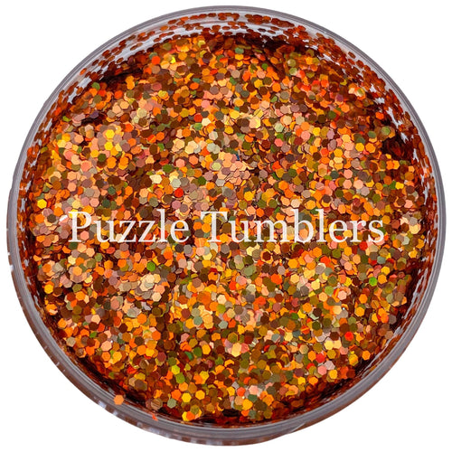 AUBURN SKY - HOLOGRAPHIC MEDIUM GLITTER