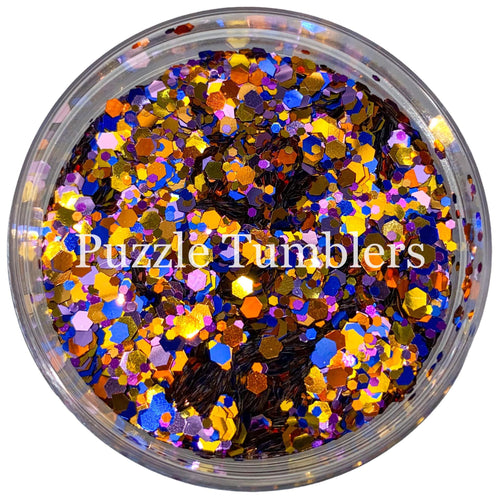 AUTUMN BREEZE - CHUNKY MIX GLITTER