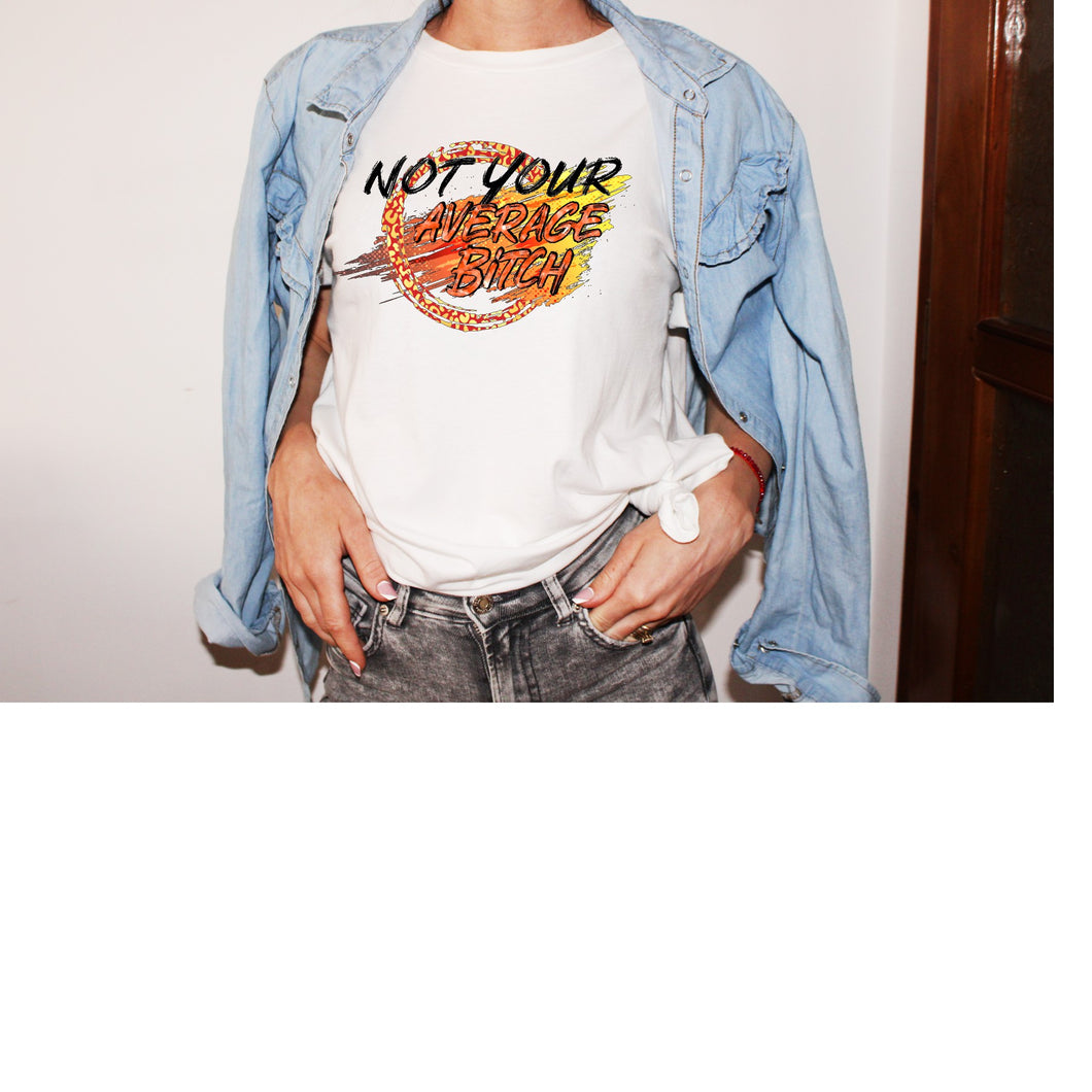DIGITAL DOWNLOAD - NOT YOUR AVERAGE B**CH - DESIGNED BY: JENNIFER SHORT 70
