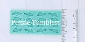 CUSTOM MOLD: Horse Stud Earring Mold *May have a 14 Day Shipping Delay (B63)