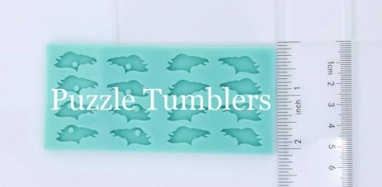 CUSTOM MOLD: Horse Stud Earring Mold *May have a 14 Day Shipping Delay (B63)