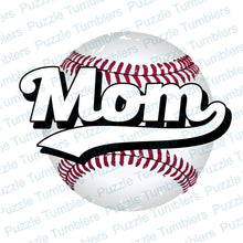 Load image into Gallery viewer, DIGITAL DOWNLOAD -BASEBALL MOM - DESIGNED BY: JENNIFER SHORT76