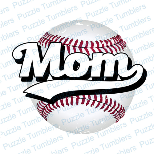 DIGITAL DOWNLOAD -BASEBALL MOM - DESIGNED BY: JENNIFER SHORT76