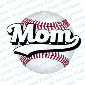 DIGITAL DOWNLOAD -BASEBALL MOM - DESIGNED BY: JENNIFER SHORT76