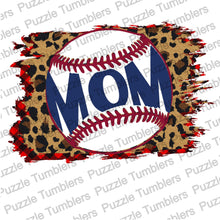 Load image into Gallery viewer, DIGITAL DOWNLOAD -LEOPARD BASEBALL MOM- DESIGNED BY: JENNIFER SHORT 84