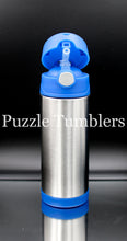 Load image into Gallery viewer, 12OZ SIPPY CUP - BLUE
