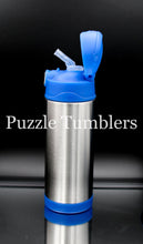 Load image into Gallery viewer, 12OZ SIPPY CUP - BLUE