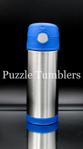 12OZ SIPPY CUP - BLUE