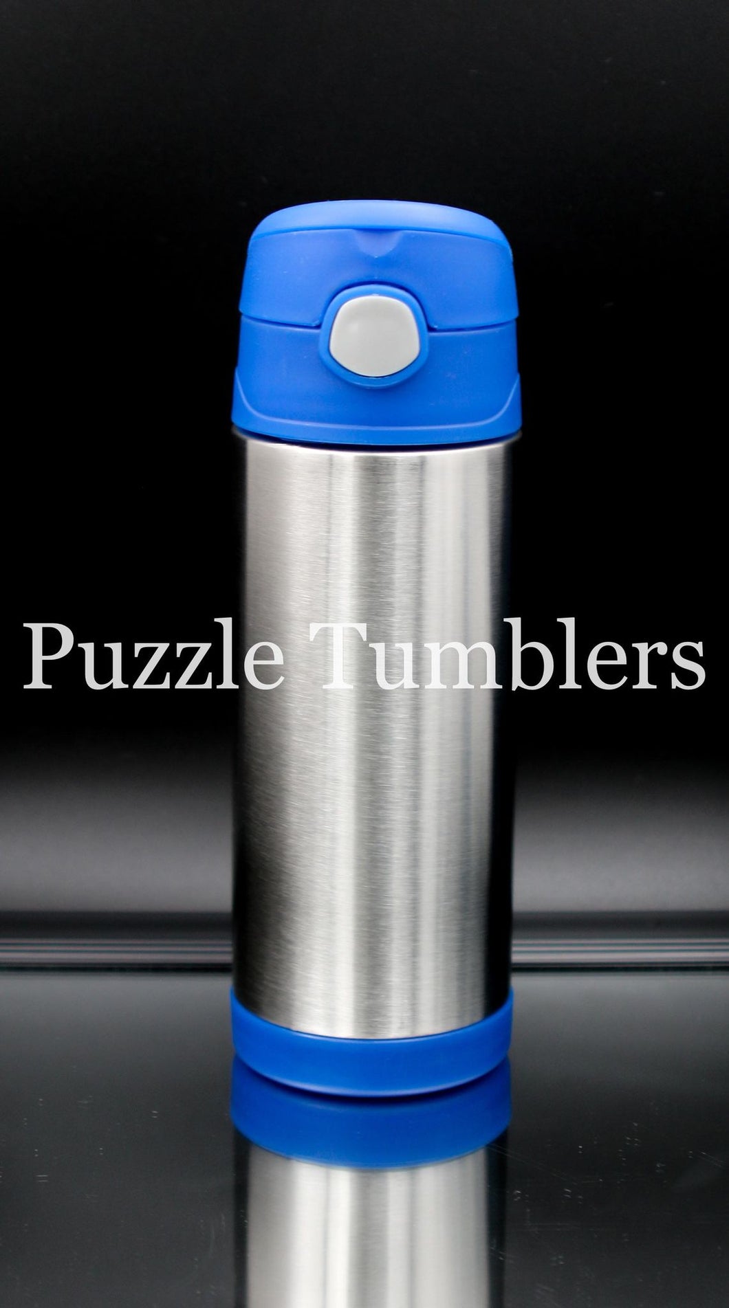 12OZ SIPPY CUP - BLUE
