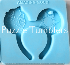 NEW Head Band Key Chain Molds (Variety) *Available NOW*