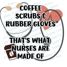 Load image into Gallery viewer, DIGITAL DOWNLOAD - COFFEE SCRUBS AND RUBBER GLOVES - DESIGNED BY: JENNIFER SHORT 62