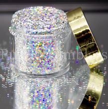 Load image into Gallery viewer, DISCO LIGHTS - HOLOGRAPHIC MEDIUM GLITTER